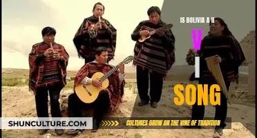 Bolivia's Musical Mystery: Is it a ii-V-I Song?