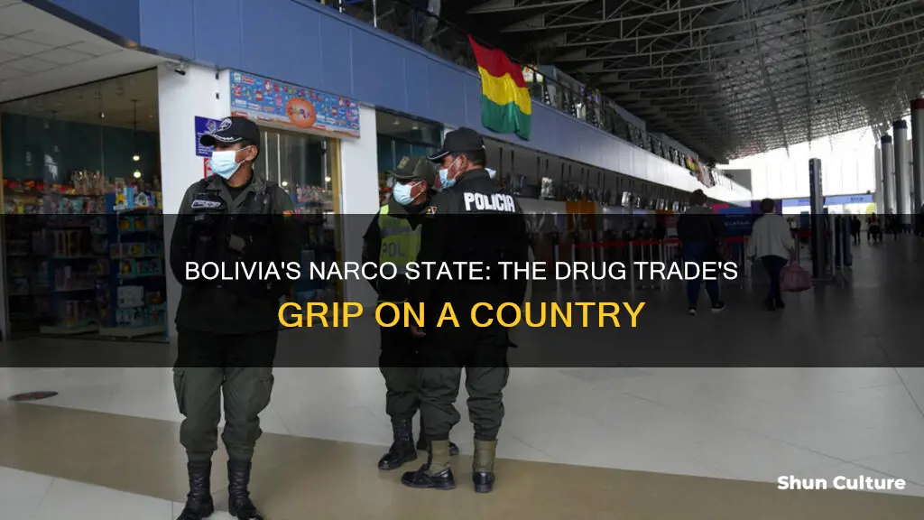 is bolivia a narco state