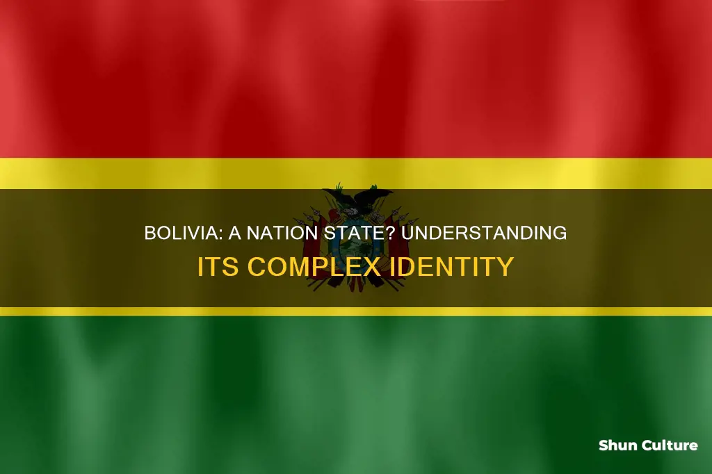 is bolivia a nation state