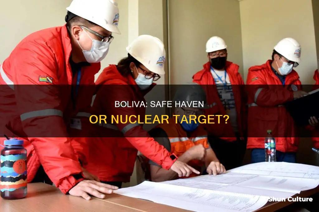 is bolivia a safe place to avoid nuclear war