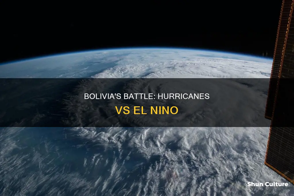 is bolivia affected more by hurricanes or el nino