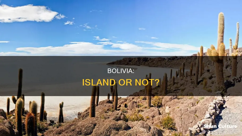 is bolivia an island