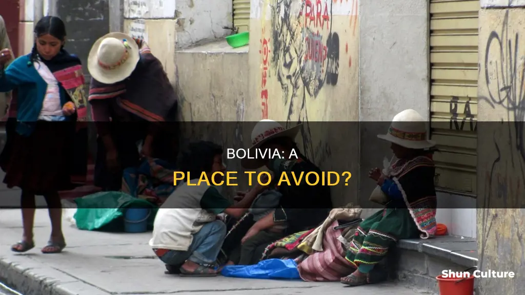 is bolivia bad plaxe