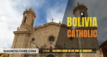 Bolivia's Catholic Roots: A Historical Perspective