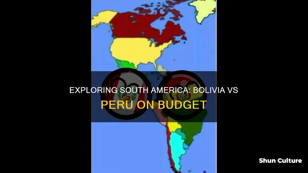 is bolivia cheaper than peru