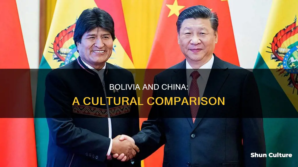 is bolivia china