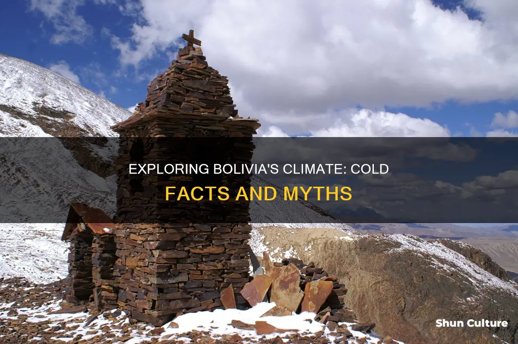 is bolivia cold