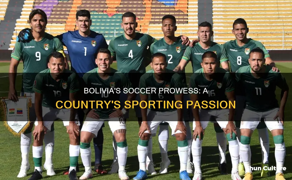 is bolivia good at soccer