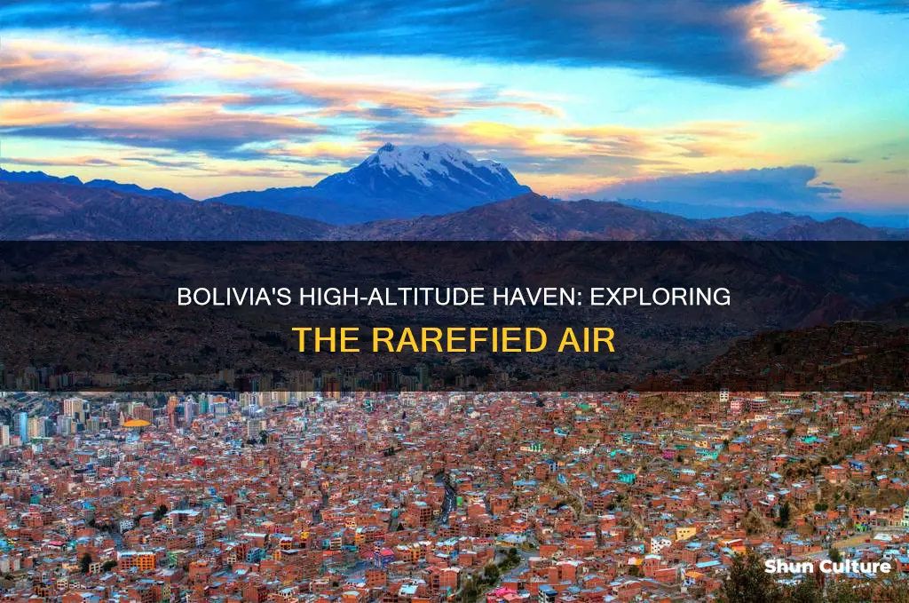 is bolivia high altitude