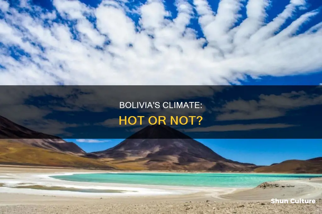 is bolivia hot