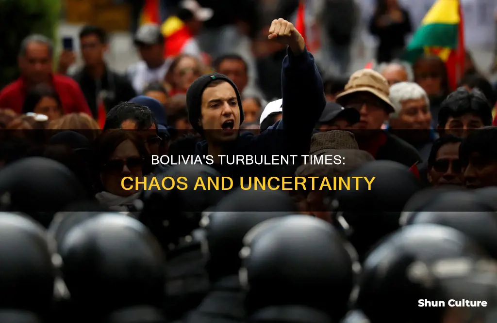 is bolivia in chaos