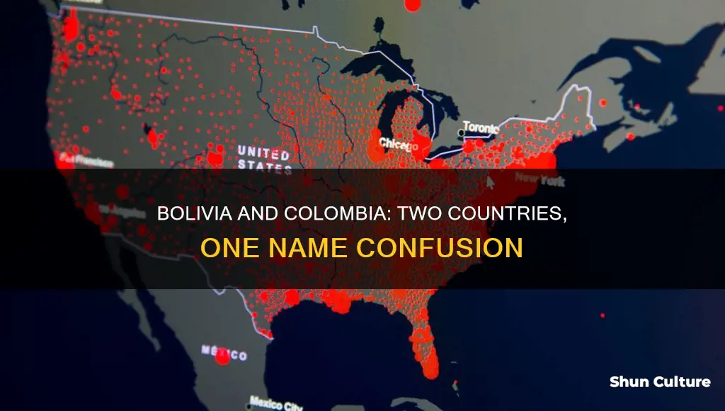 is bolivia in colombia