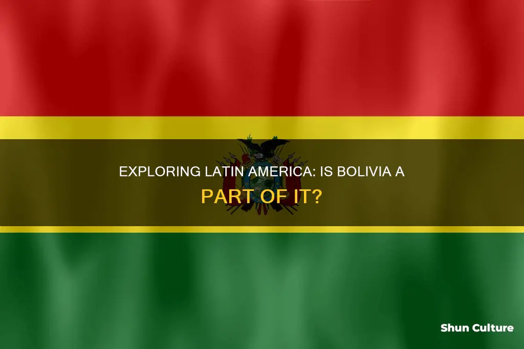 is bolivia in latim america