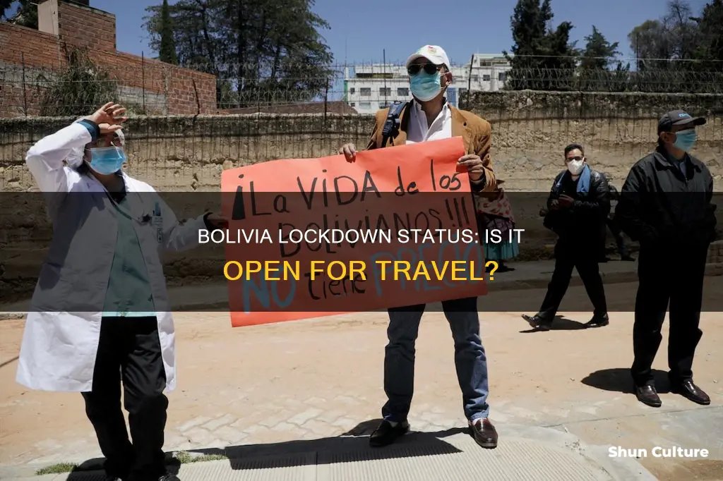 is bolivia in lockdown