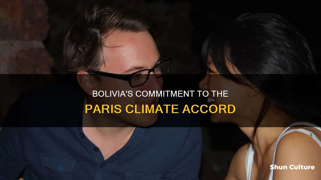 is bolivia in the paris accord