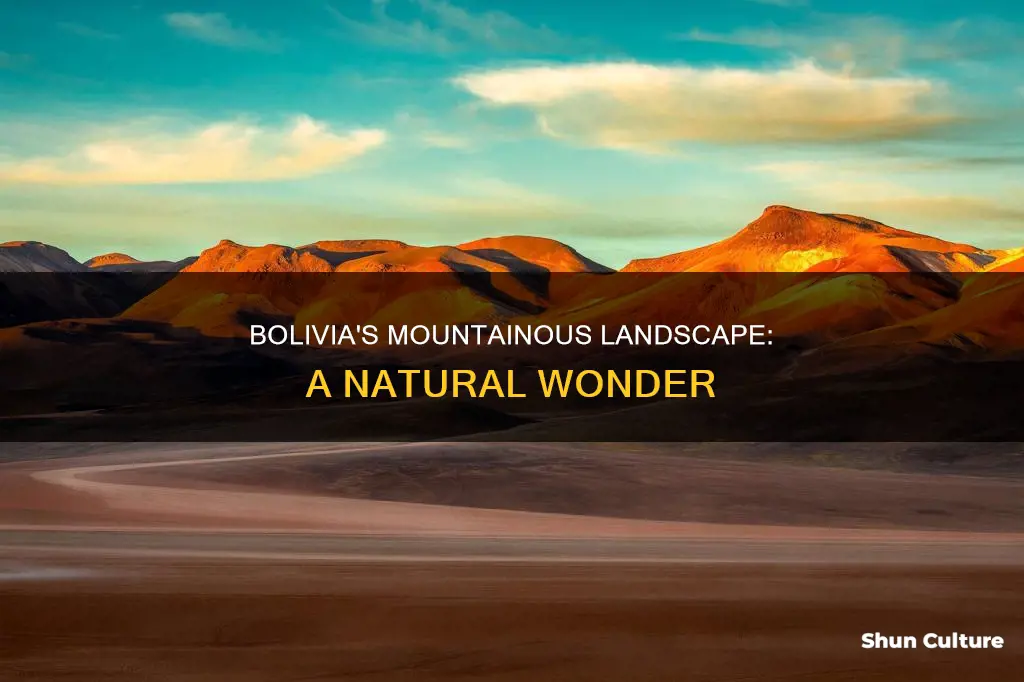 is bolivia mountainous