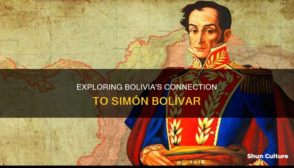 is bolivia named after simon bolivar