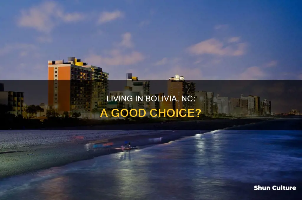 is bolivia nc a good place to live