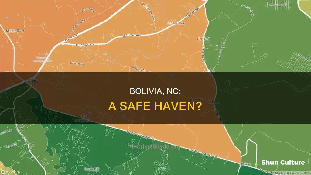 is bolivia nc safe