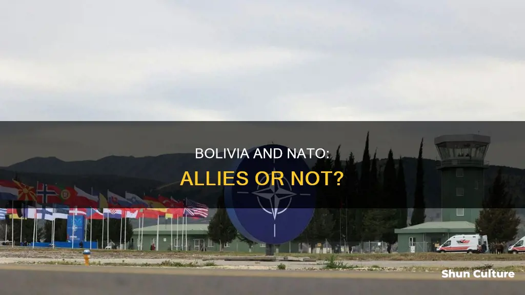 is bolivia part of nato