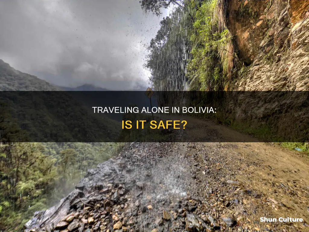 is bolivia safe to travel alone