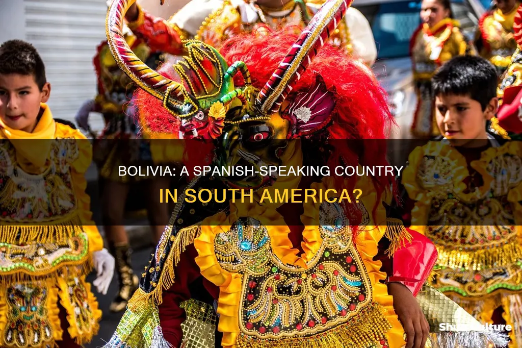 is bolivia spanish speaking country