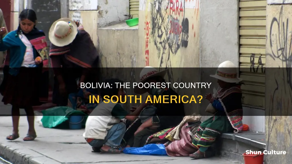 is bolivia the poorest country in south america