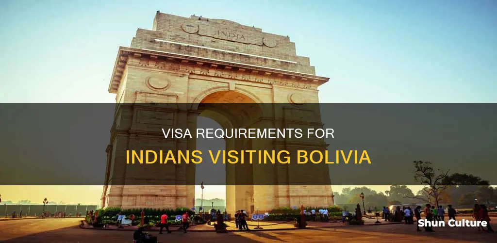 is bolivia visa free for indian