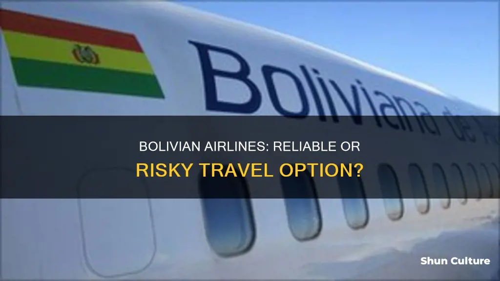 is bolivian airlines reliable