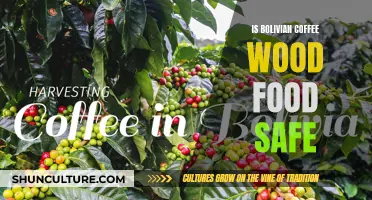 Bolivian Coffee Wood: Safe for Food Contact?