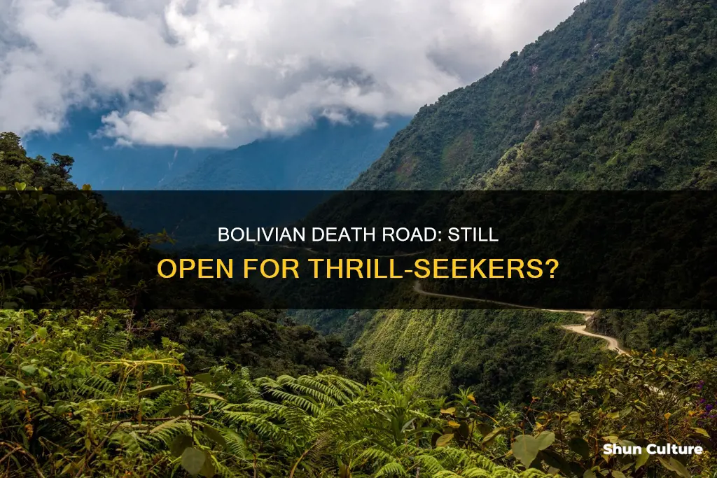 is bolivian death road still open