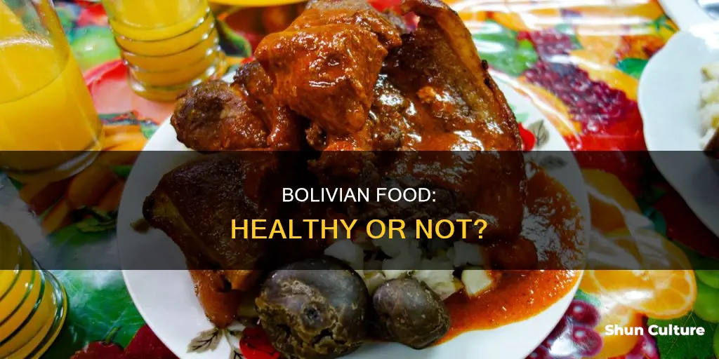 is bolivian food healthy