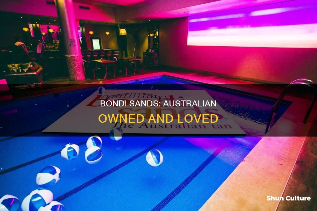 is bondi sands australian owned