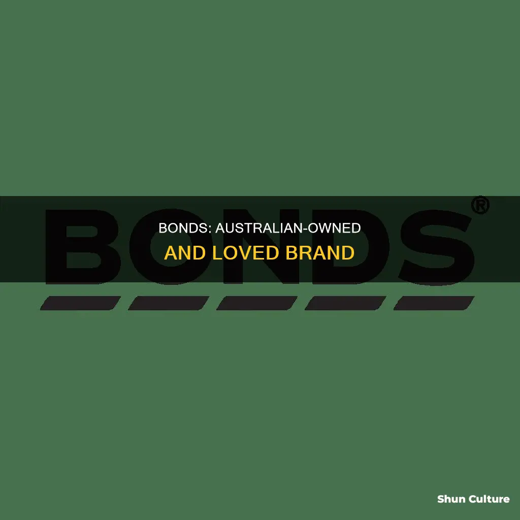 is bonds australian owned