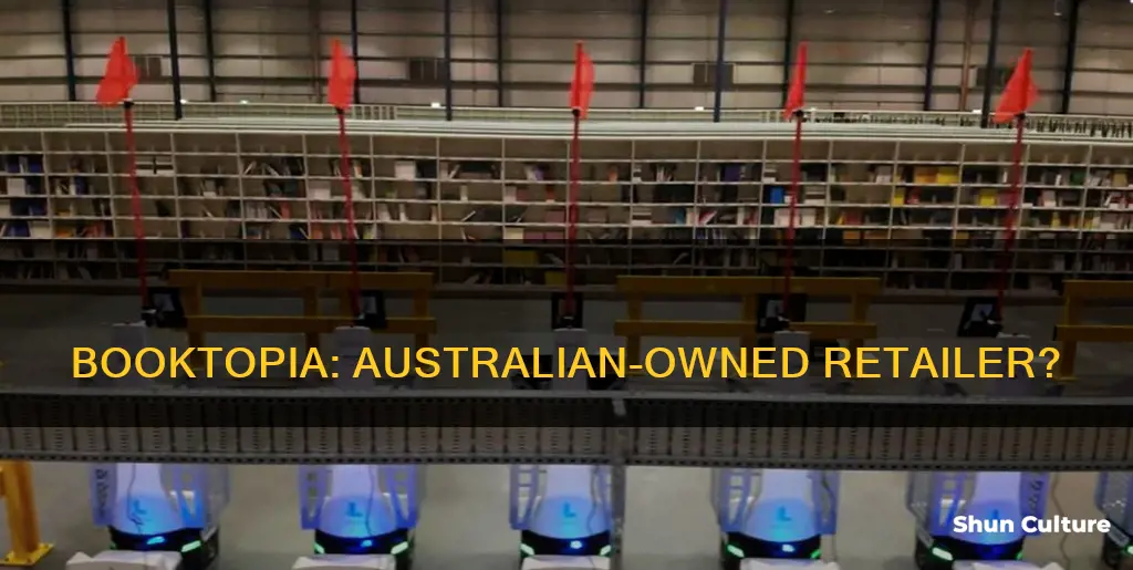 is booktopia australian owned