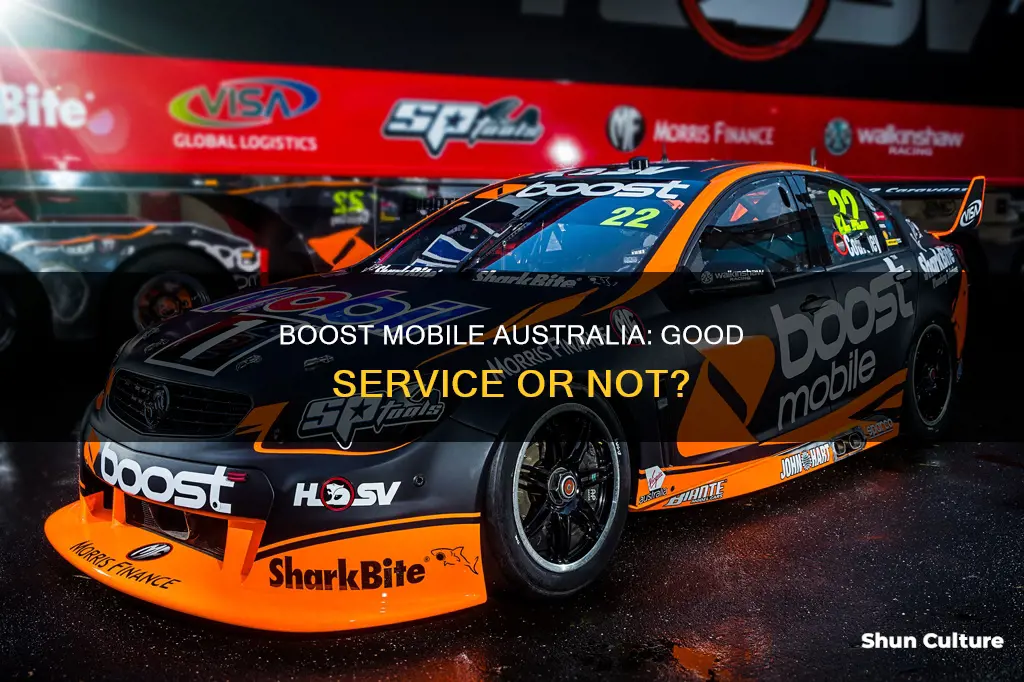 is boost mobile any good in australia