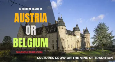 Bornem Castle: Austria or Belgium?