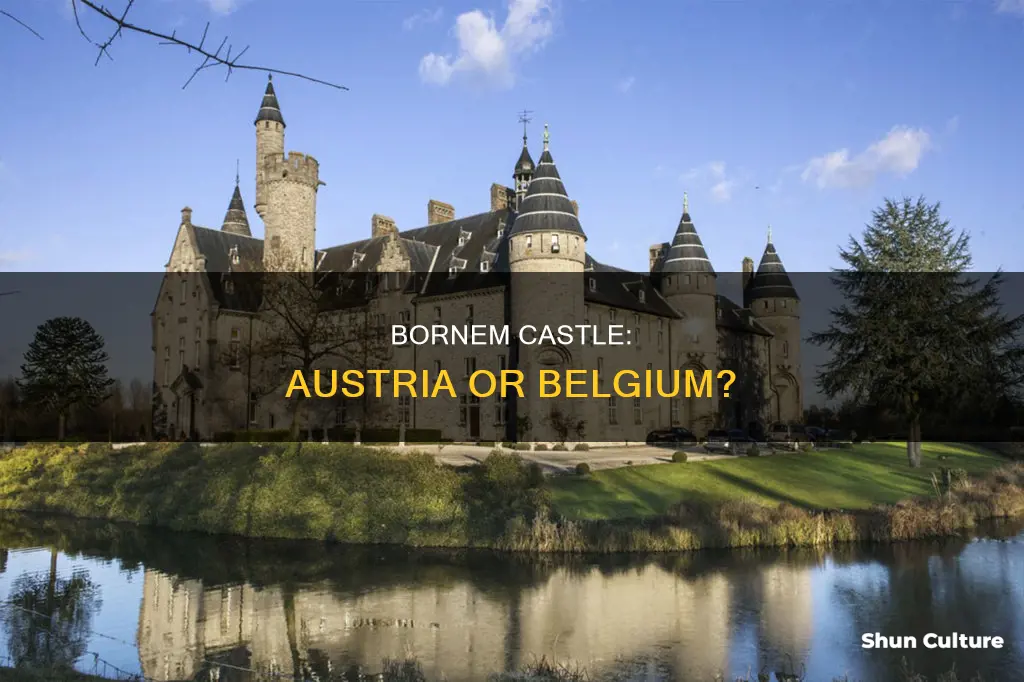 is bornem castle in austria or belgium