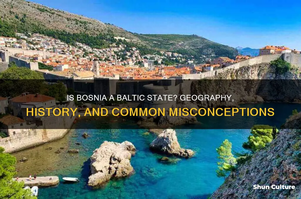 is bosnia a baltic state