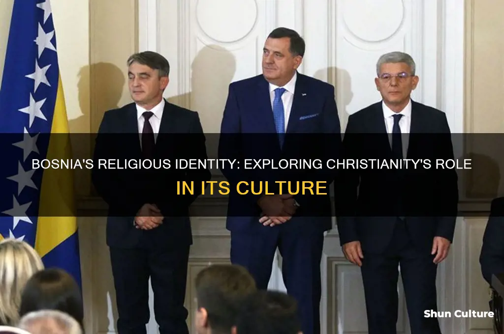 is bosnia a christian country