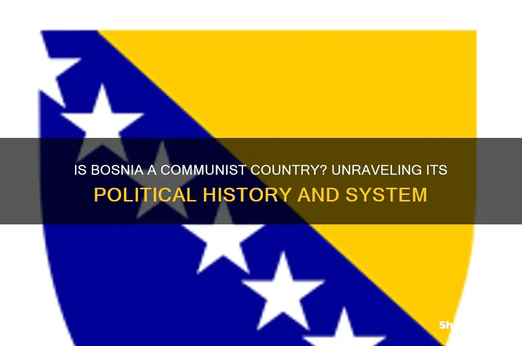 is bosnia a communist country