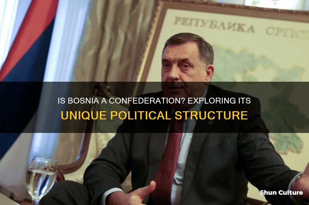 is bosnia a confederation
