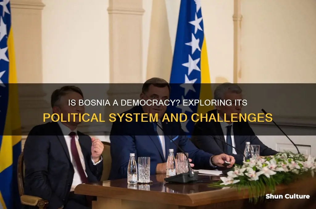 is bosnia a democracy