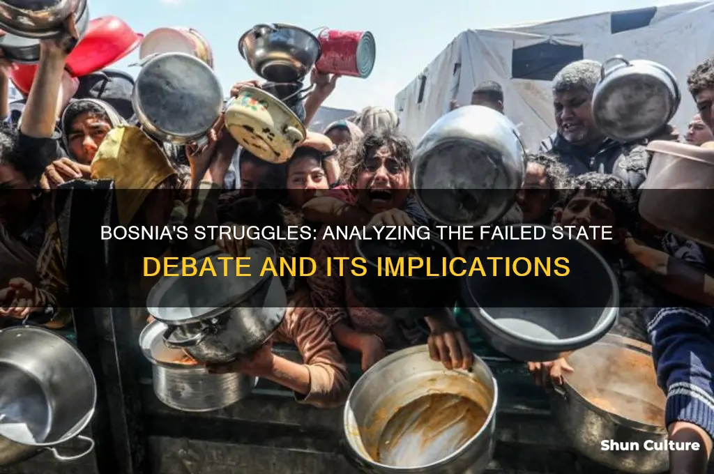is bosnia a failed state