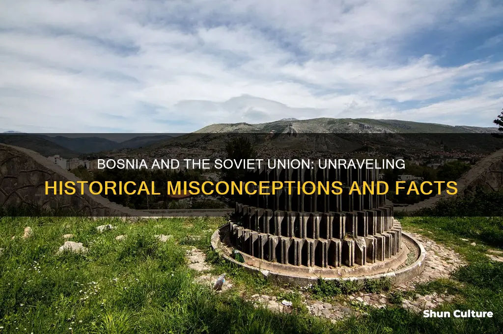 is bosnia a former soviet state