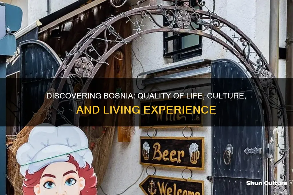 is bosnia a good place to live