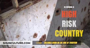 Is Bosnia a High-Risk Country? Exploring Safety and Security Concerns