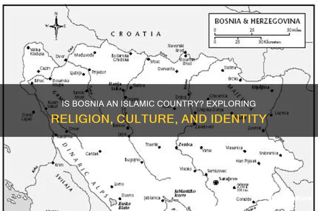 is bosnia a islamic country