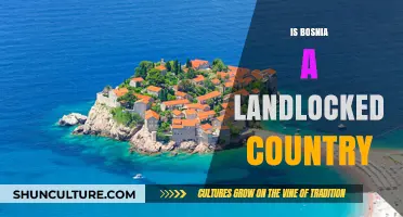 Is Bosnia Landlocked? Exploring Its Geography and Bordering Seas
