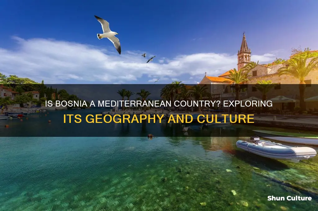 is bosnia a mediterranean country
